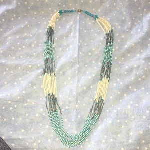 Beaded necklace